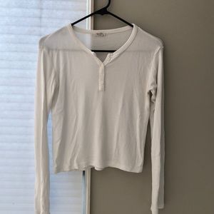White Brandy Melville Tshirt